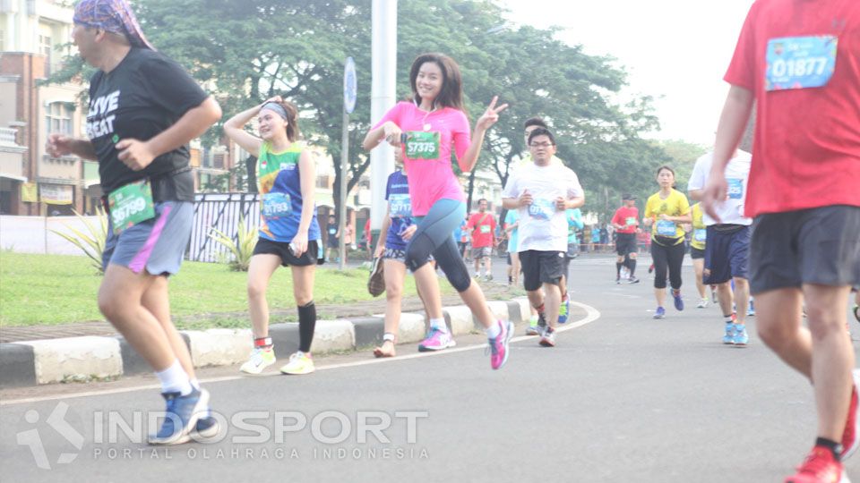 Serpong Green Warrior Run 2016 Copyright: &copy; Petrus Manus DaYerimon/INDOSPORT